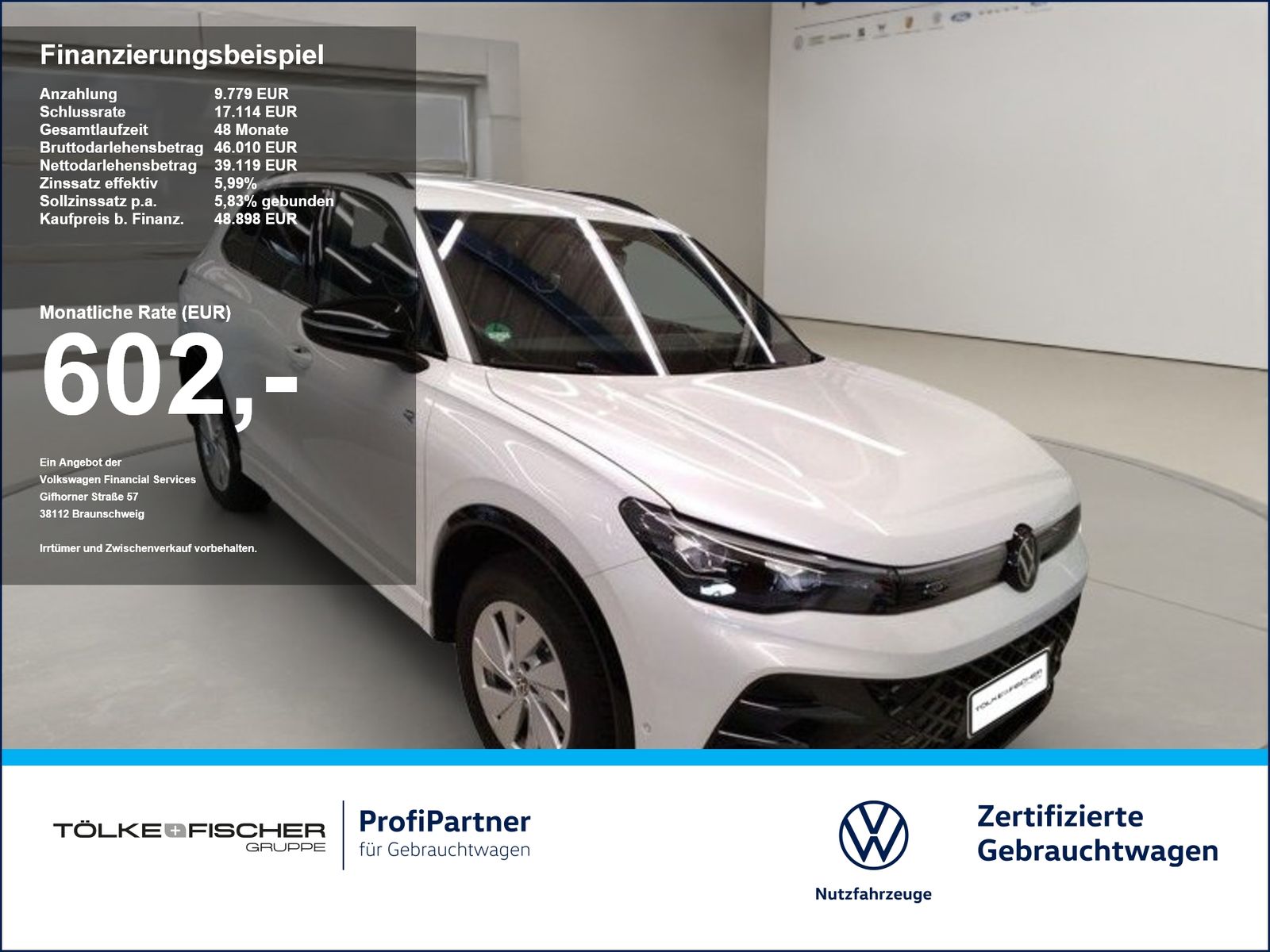 Volkswagen Tiguan 1.5 TSI ehybrid R-Line DCC IQLight ACC foto 1