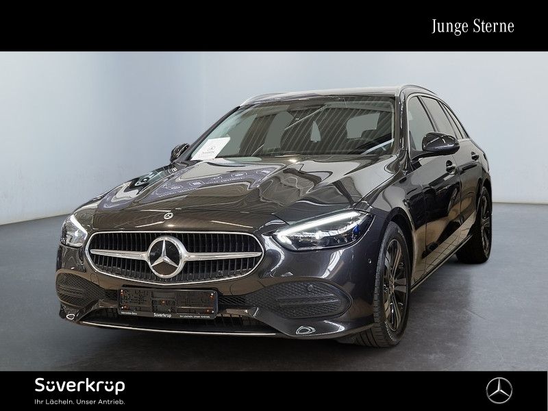 MERCEDES-BENZ C 300 d T AVANTGARDE AHK KAMERA SPUR PDC SHZ