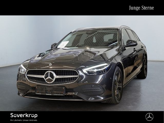 MERCEDES-BENZ C 300 d T AVANTGARDE AHK KAMERA SPUR PDC SHZ