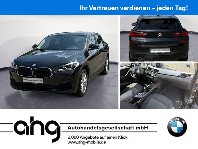BMW X2 sDrive18i Advantage Navi Klima PDC DAB LED Si