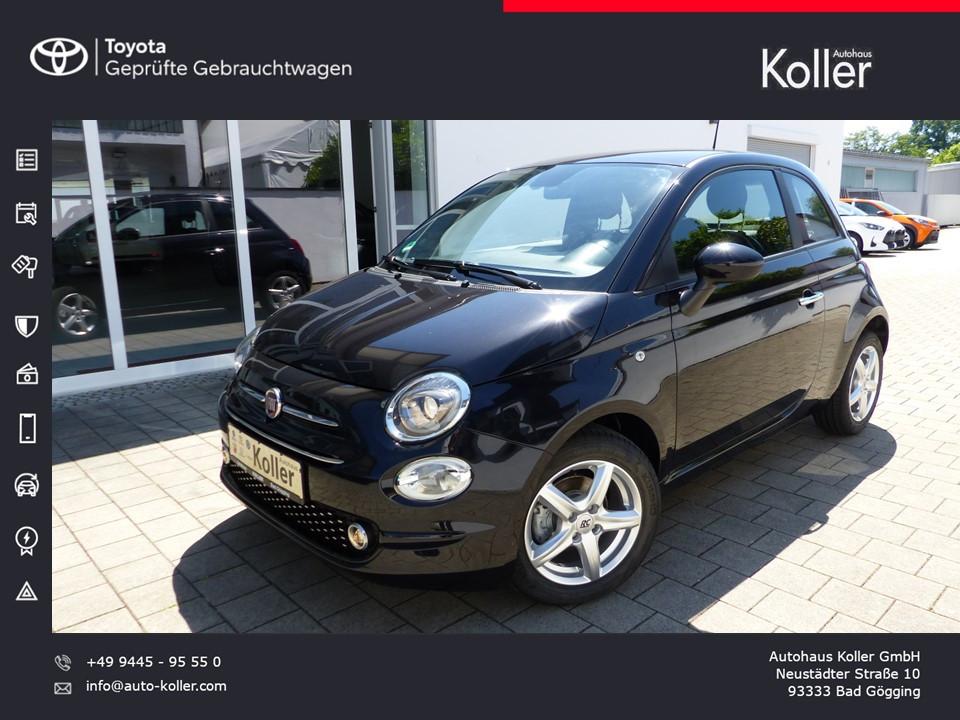 Fiat 500 1.2 Automatik Lounge Navi PDC CarPlay NS Alu