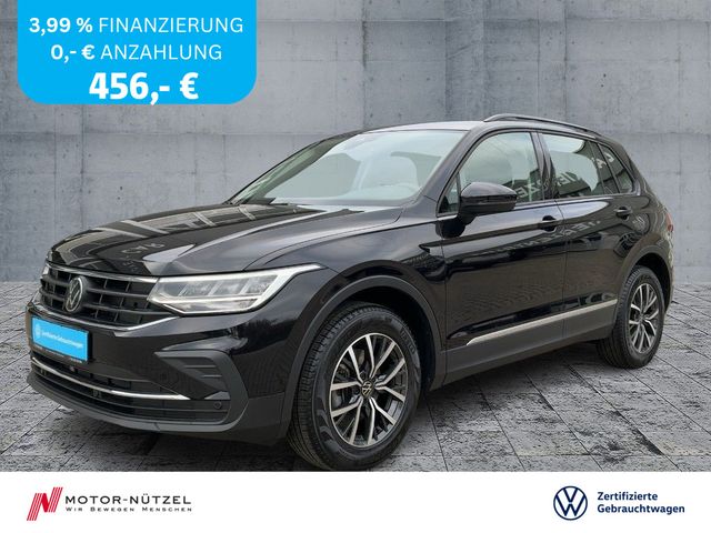 Volkswagen Tiguan 2.0 TDI LIFE 5J.GAR+LED+NAVI+AHK+ACC+DAB