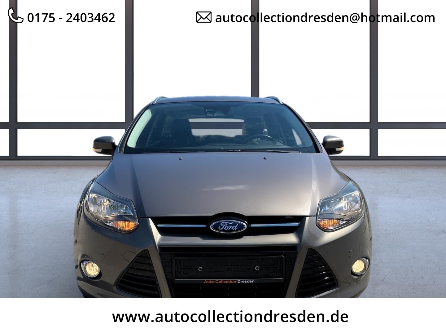 Ford Focus Turnier Titanium 1,6 Ltr.-110 kW EcoBoost 