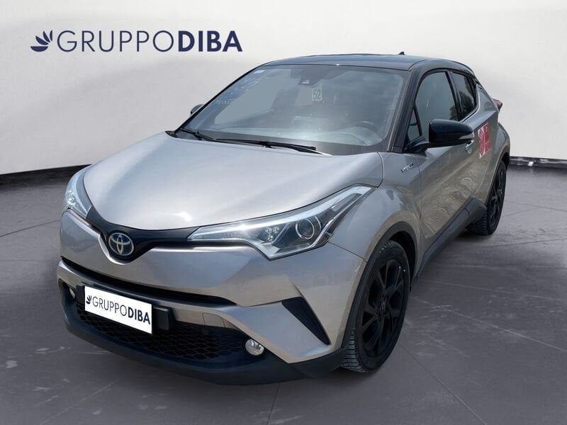 Toyota Toyota C-HR I 2016 1.8h Trend 2wd e-cvt