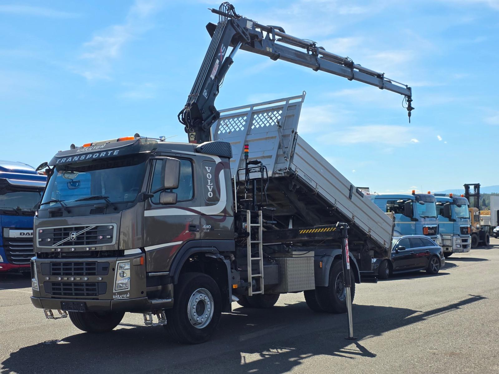 Volvo FM440 4x2 E5 HIAB 144ES-4 HIPRO