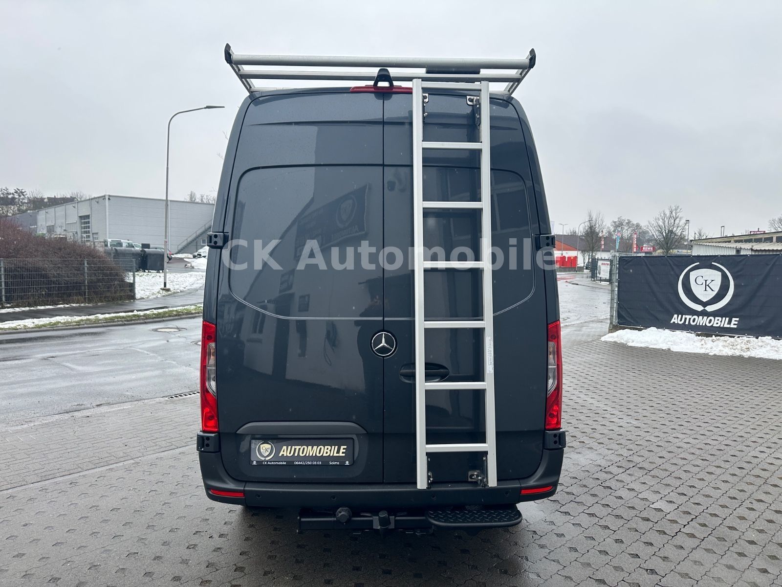 Fahrzeugabbildung Mercedes-Benz Sprinter III Mixto 319CDI V6 RWD /Autom./5 Sitze