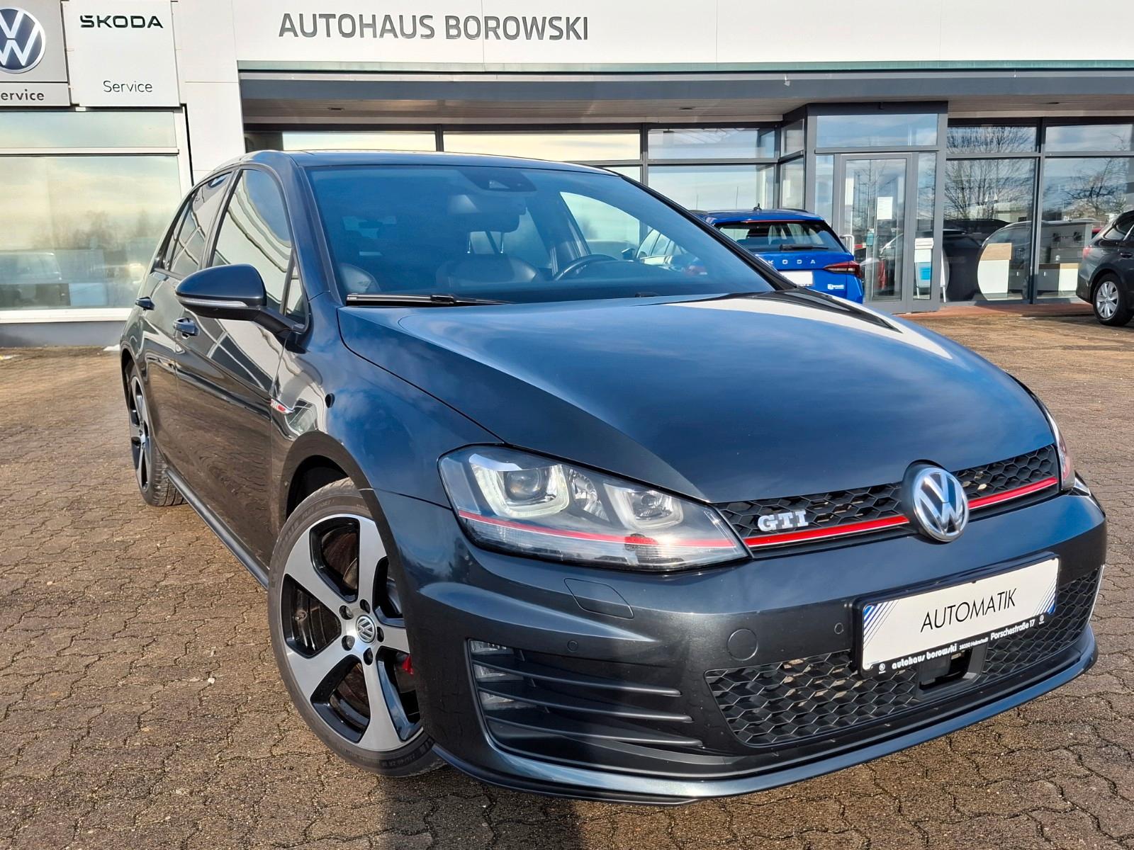 Volkswagen Golf GTI **DSG **DCC**Navi**ACC**Pano**