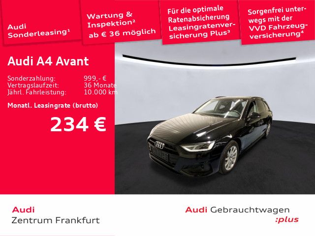 A4 Avant 35 TFSI advanced S tronic Navi DAB PDC