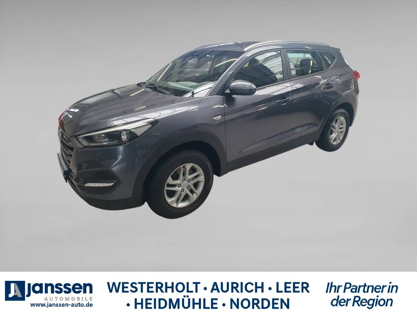 Fahrzeugabbildung Hyundai TUCSON Classic Sonderkontingent Navigation