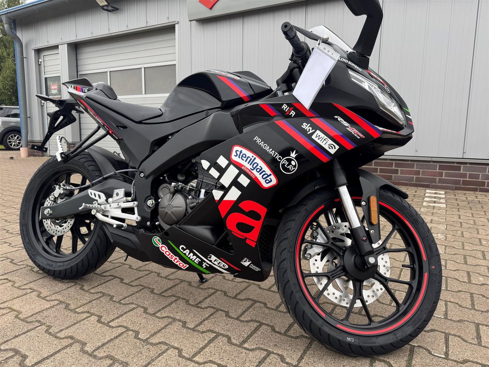Aprilia RS 125 GP Replica