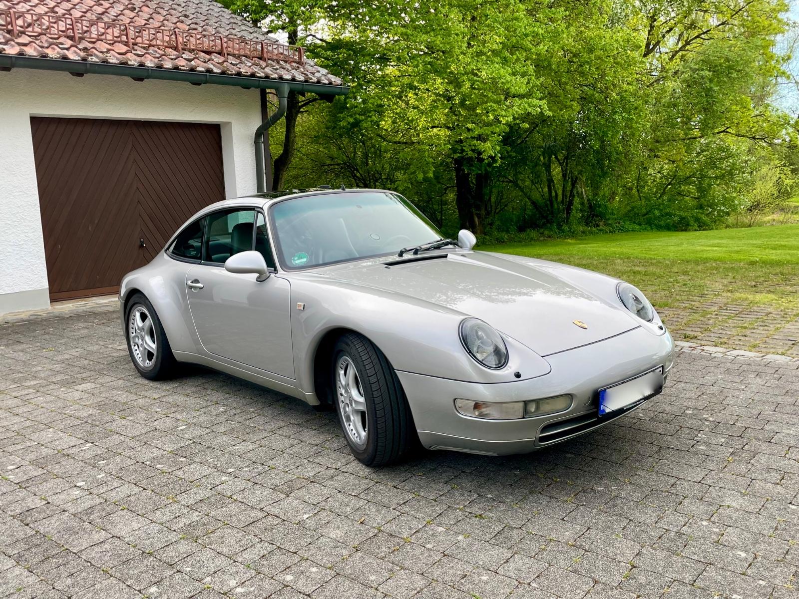 Porsche 993 Carrera Targa
