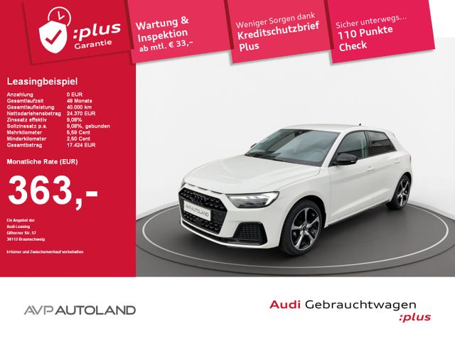 Audi A1 Sportback 25 TFSI advanced | LED | SITZH. |