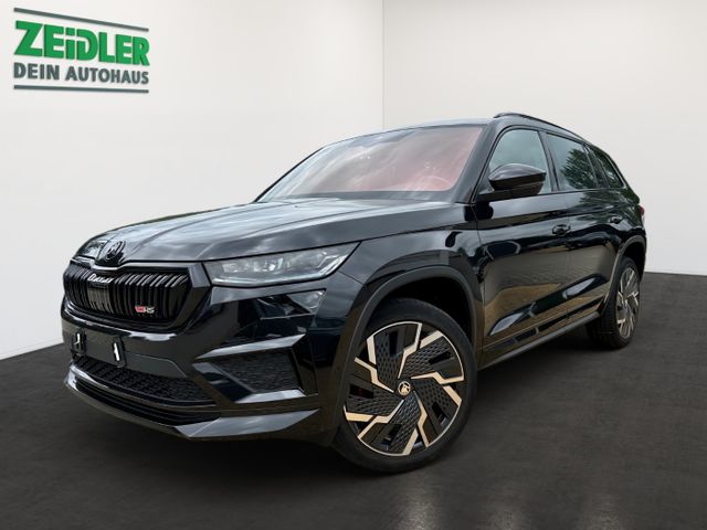 Skoda Kodiaq 2.0 TSI DSG RS 4x4 AHK*ACC*MATRIX*STHZ*VC