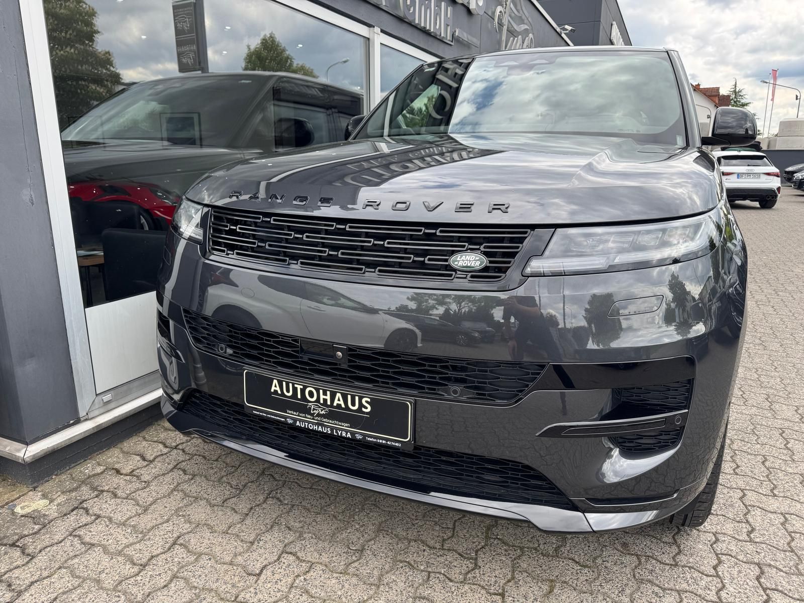 Land Rover Range Rover Sport D350 Autobiography Black Pack foto 4