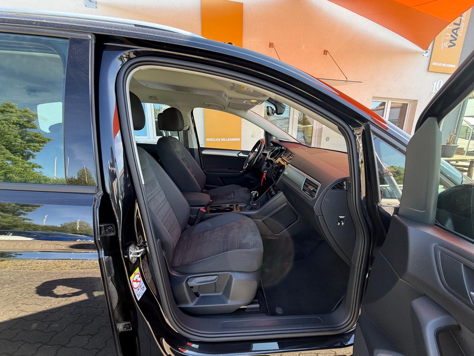 Volkswagen Touran Comfortline=7.Sitzer = 298,- € Monat =, миниатюра 14