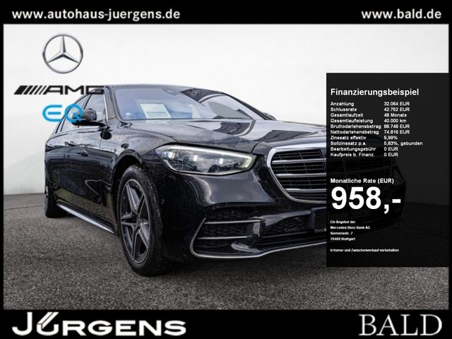 Mercedes-Benz S 500 4M L AMG-Sport/Exklusiv/Pano/Burm3D/TV/19'