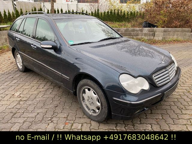 Mercedes-Benz C 200 C -Klasse T-Modell C 200 T Kompressor