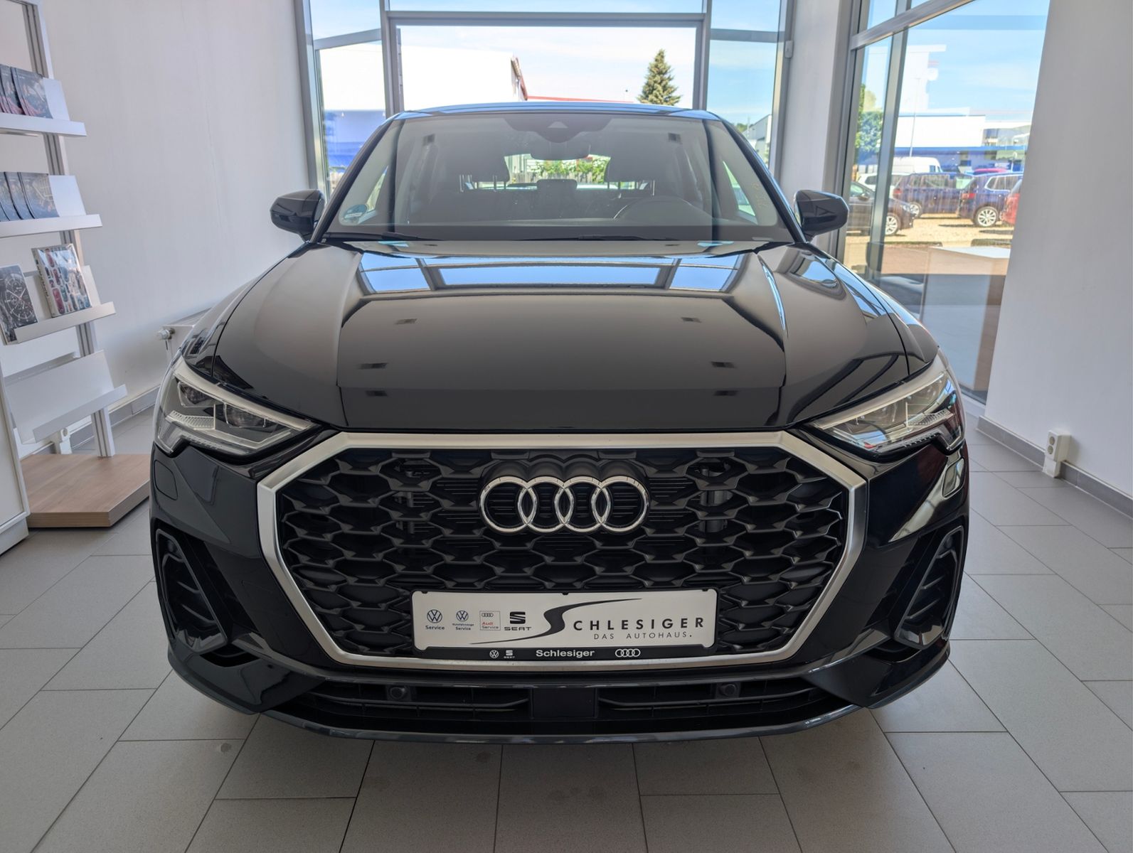 Audi Q3 Sportback Quattro 40 TDI AZV/NAVI/MATRIX foto 6