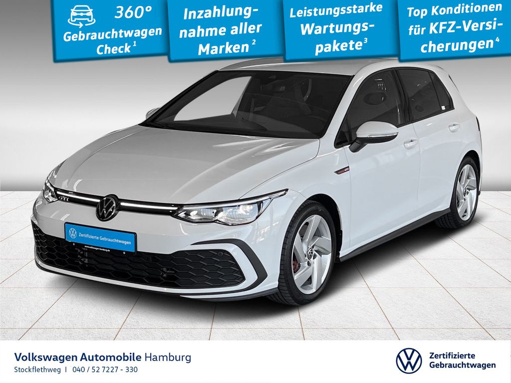 Volkswagen Golf VIII 2.0 GTI DSG Navi Kamera ACC CarPlay
