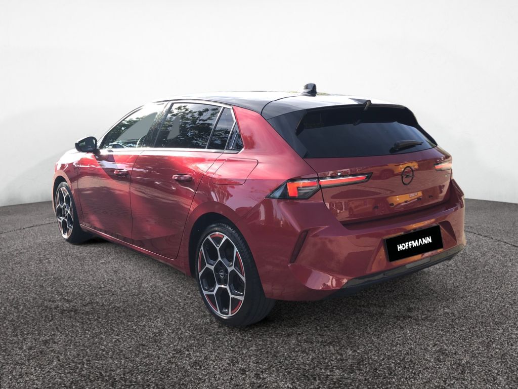 Fahrzeugabbildung Opel Astra Plug-In-Hybrid GS Line