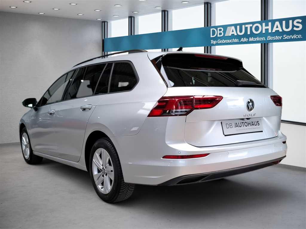 Volkswagen Golf Variant Life 2.0 TDI Standhz Navi, миниатюра 6