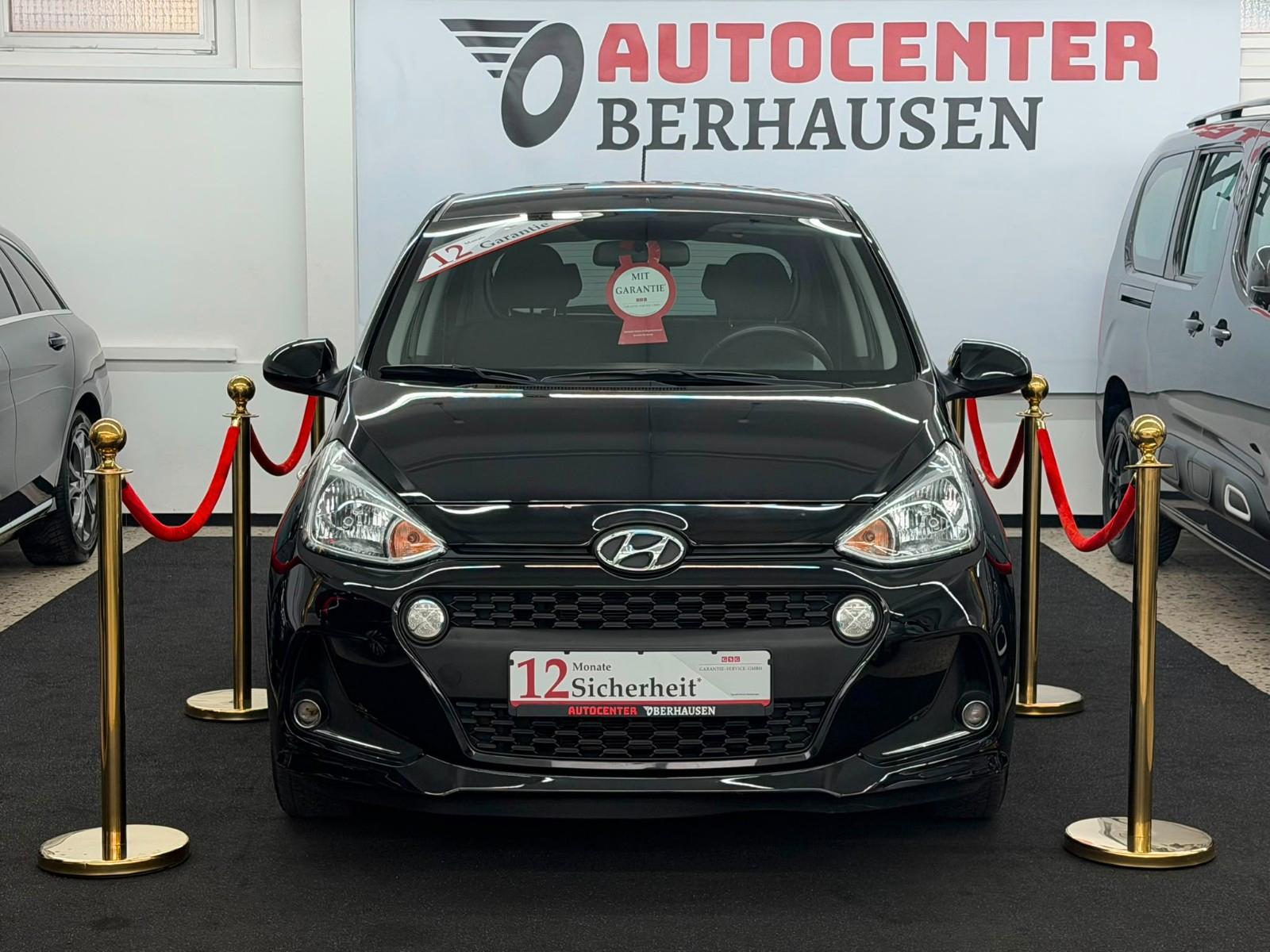Hyundai i10 YES!AUTOMATIK*SITZHEIZUBG*1.HAND*GARANTIE*