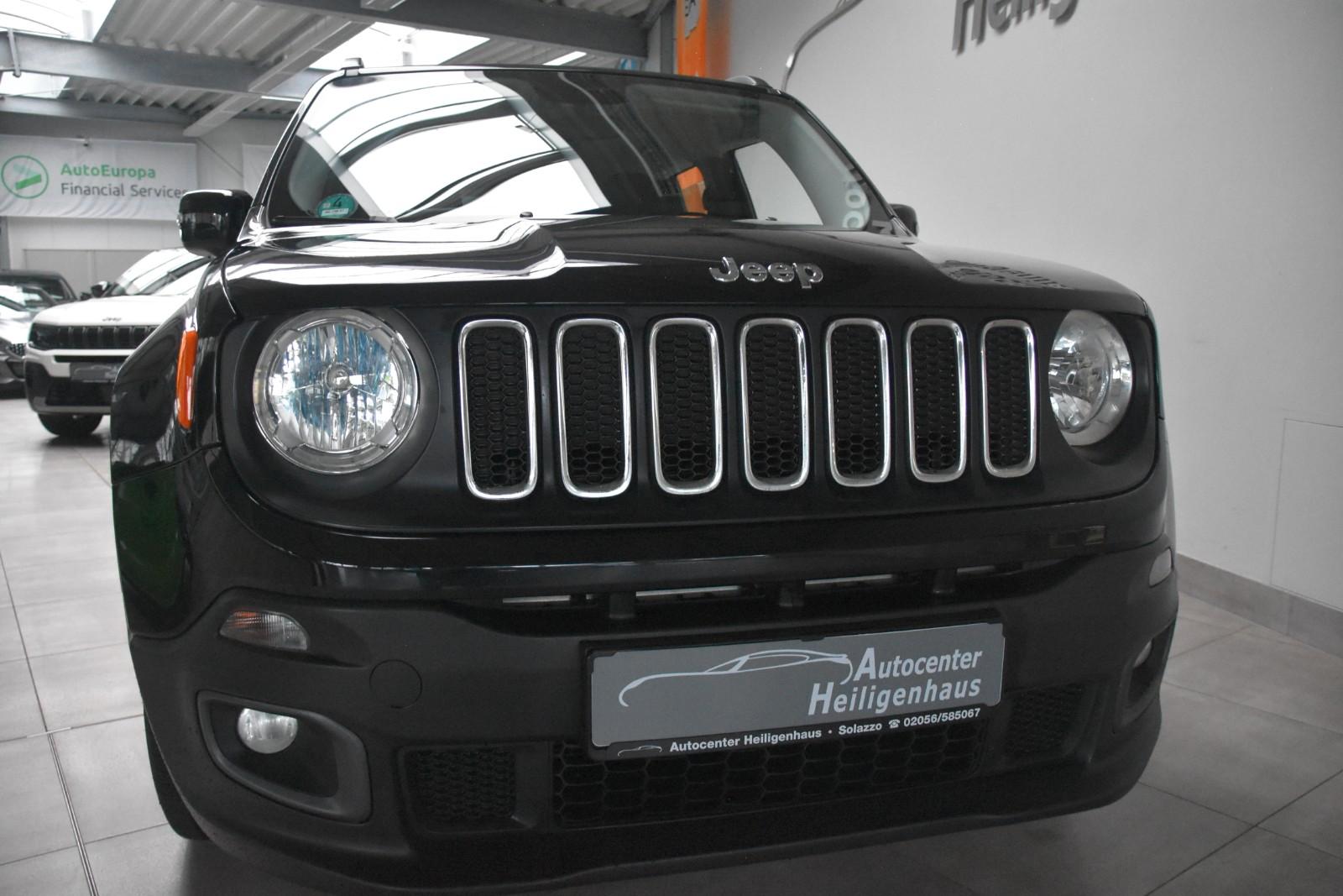 Jeep Renegade 1.6 Longitude Klima UConnect Tempo PDC