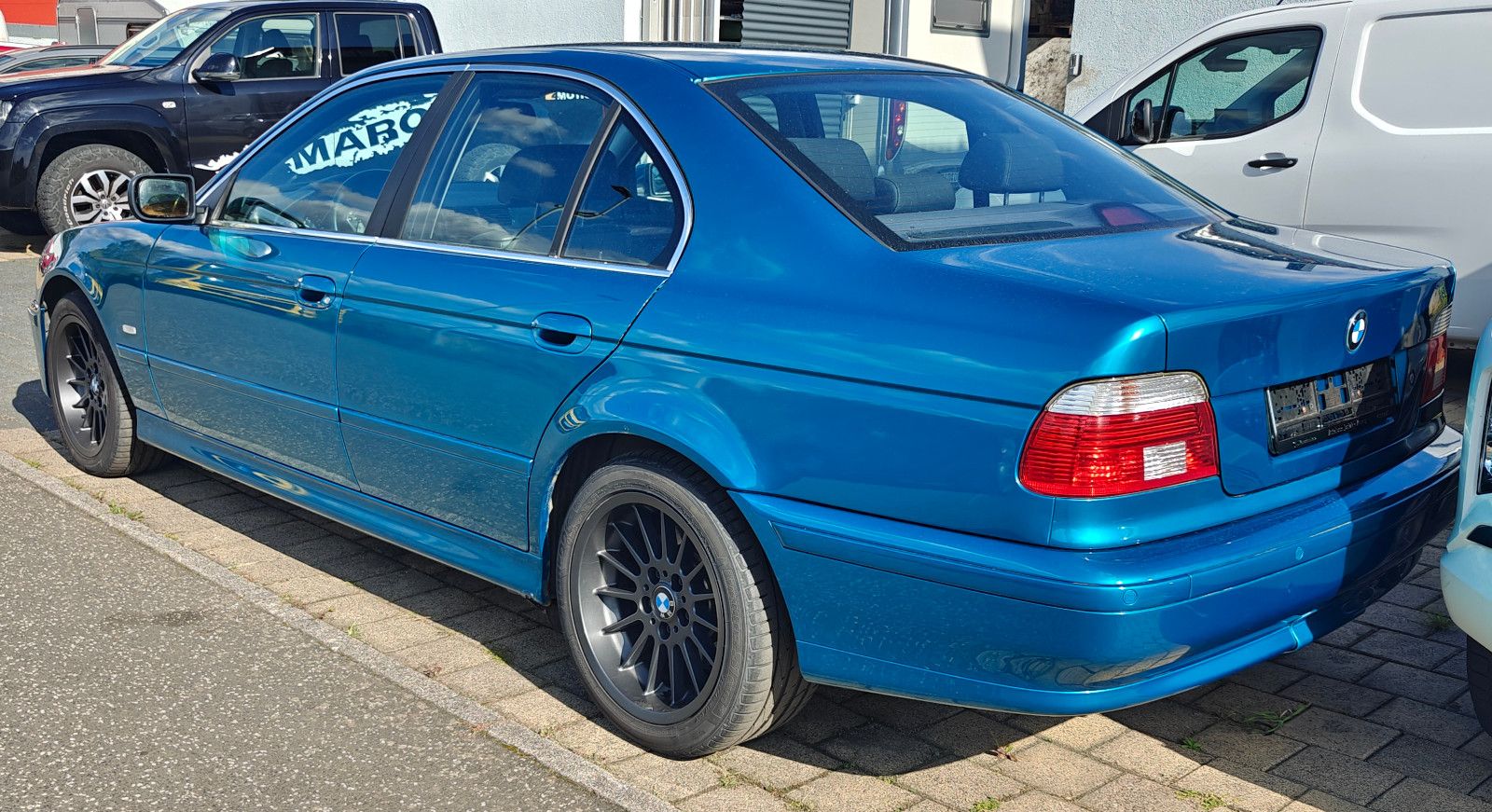 BMW 525i Individual Autom., Inzahlung / Tausch mögl.
