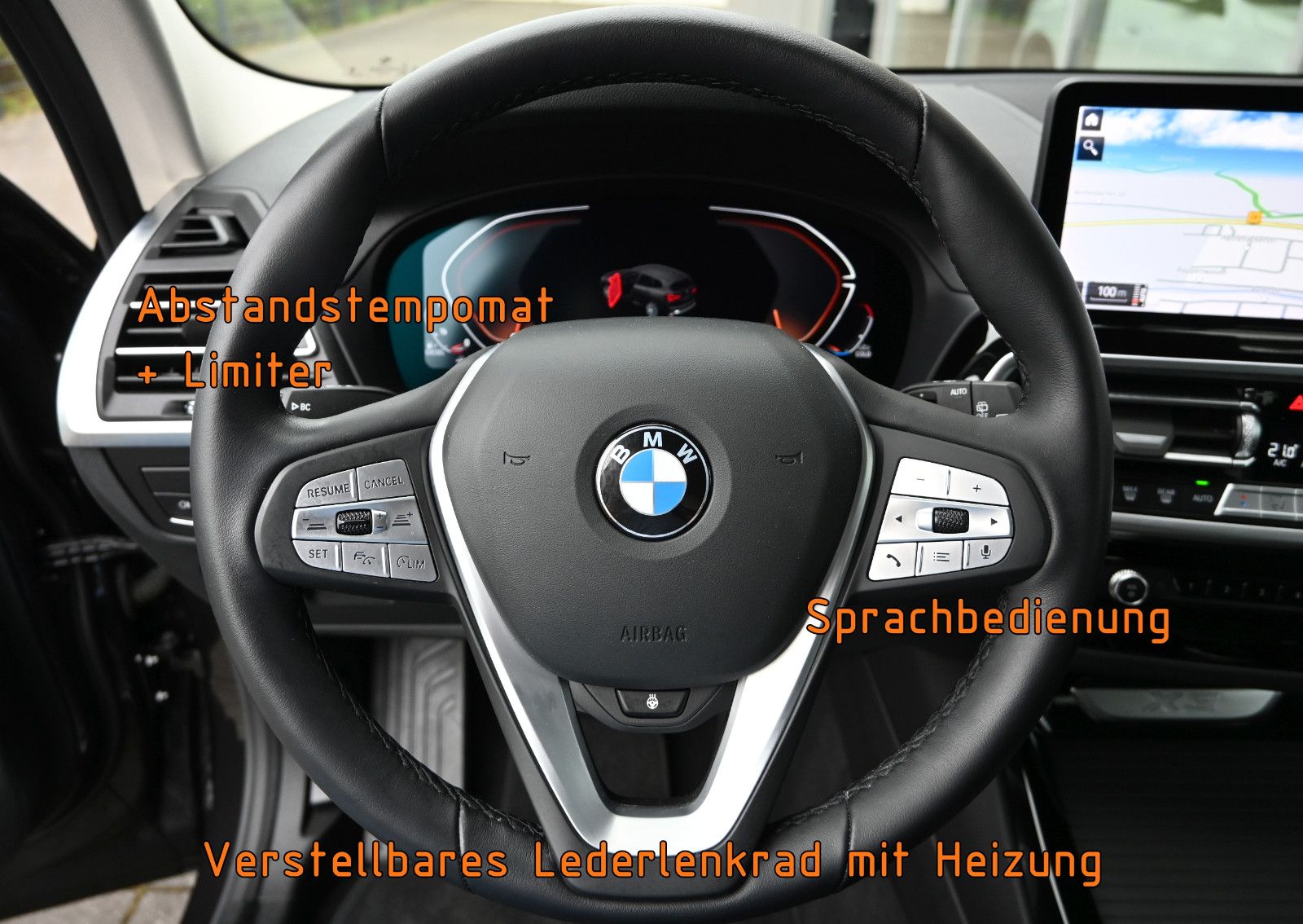 Fahrzeugabbildung BMW X3 xDr.30d °ACC°AHK°ADAP.LED°LEDER°STANDHEIZUNG°