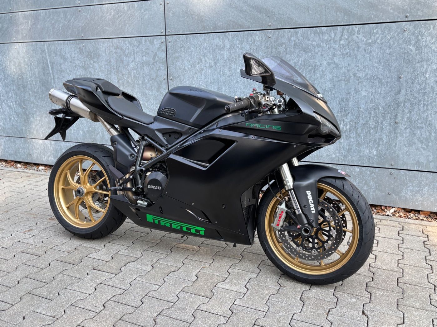 Fahrzeugabbildung Ducati 848 EVO