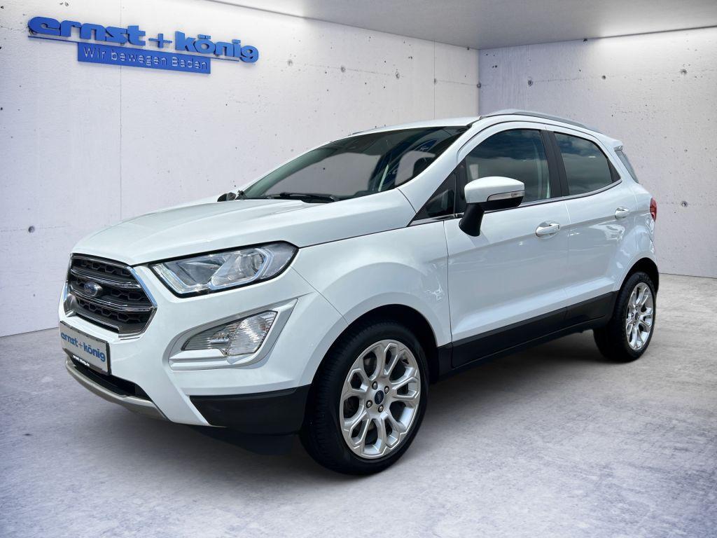 Ford ECOSPORT 1.5 EcoBlue TITANIUM
