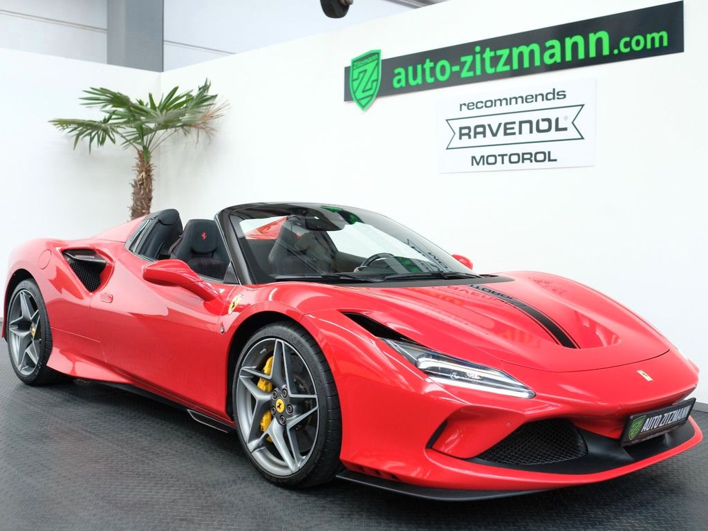 Image of Ferrari F8