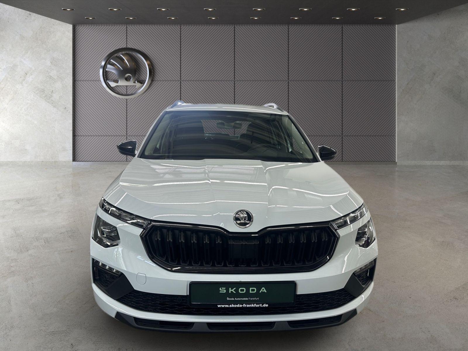 Skoda Kamiq Tour 1,0 TSI SmartLink/ beheiz. WSS/ Black, миниатюра 2
