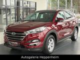 Hyundai Tucson Style /NAV/R-KAM/SHZ/AHK/ALUS - rote Hyundai TUCSON