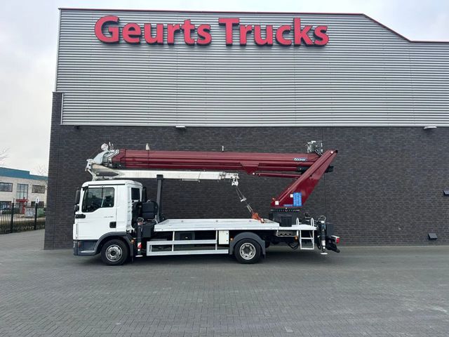 MAN TGL 7.180 4X2 BB BOCKER AK37/4000 + JIB MONTAGEK