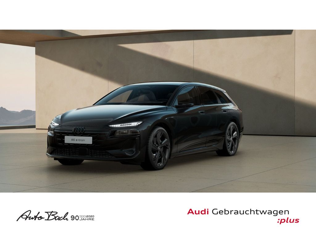 Audi A6 Avant e-tron S line performance HUD B&O ACC