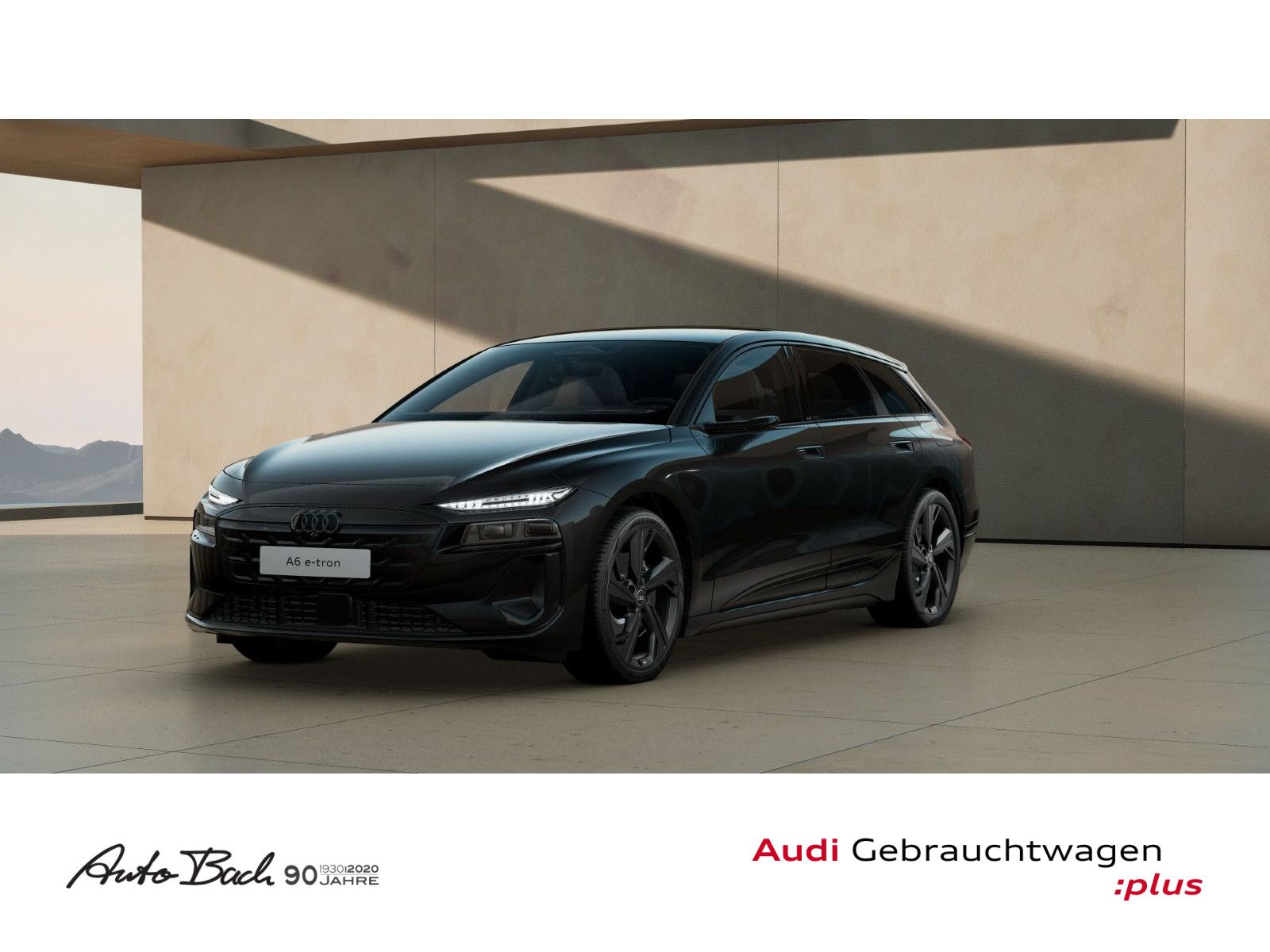 Audi A6 e-tron - Bild 1