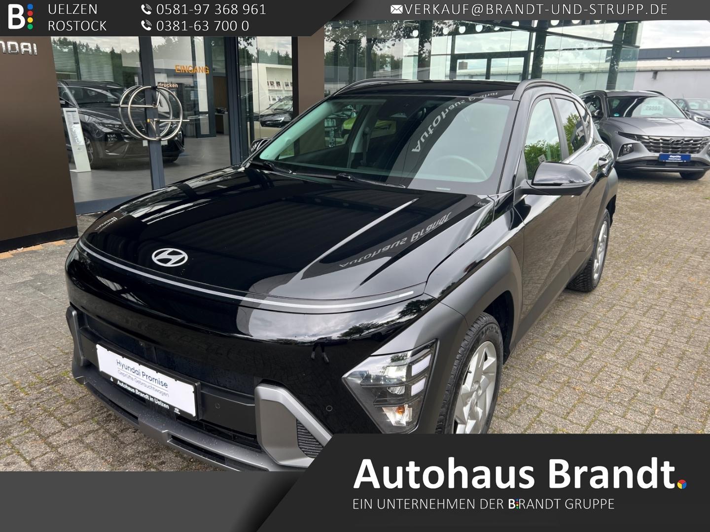 Hyundai KONA Trend 2WD/Navi/360 Kamera/LED/El. Heckklapp