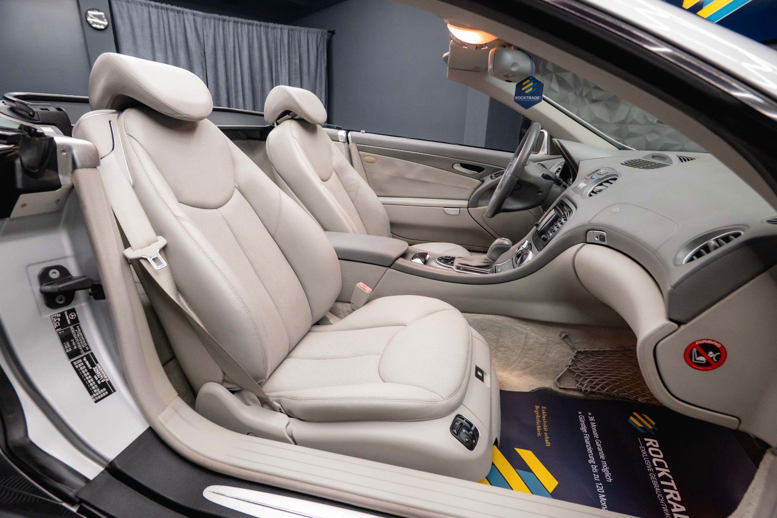 Fahrzeugabbildung Mercedes-Benz SL 500 AMG Paket *Facelift*ABC Sport*TÜV NEU*