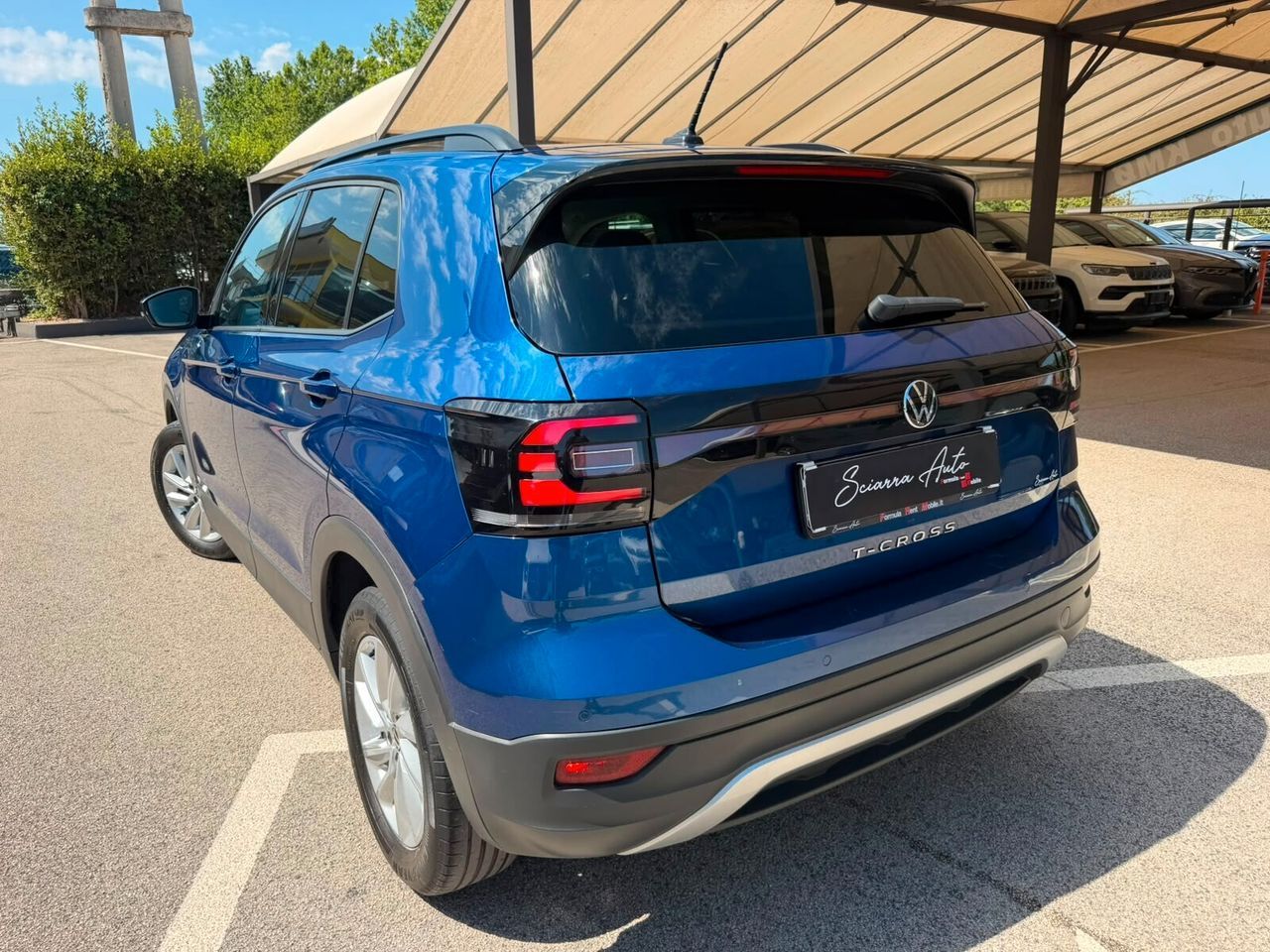 Volkswagen T-Cross 1.0 TSI 110 CV DSG Style imagem 3