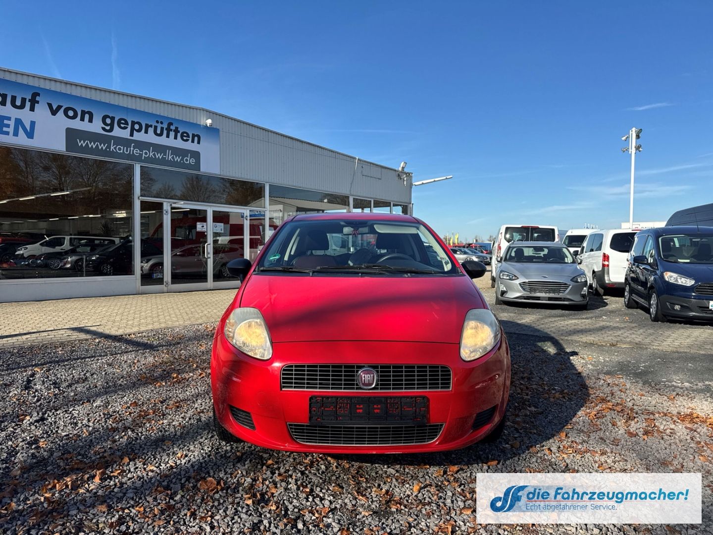 Fahrzeugabbildung Fiat Grande Punto 1.2 8V Active el.SP TÜV 04/27 *EXP