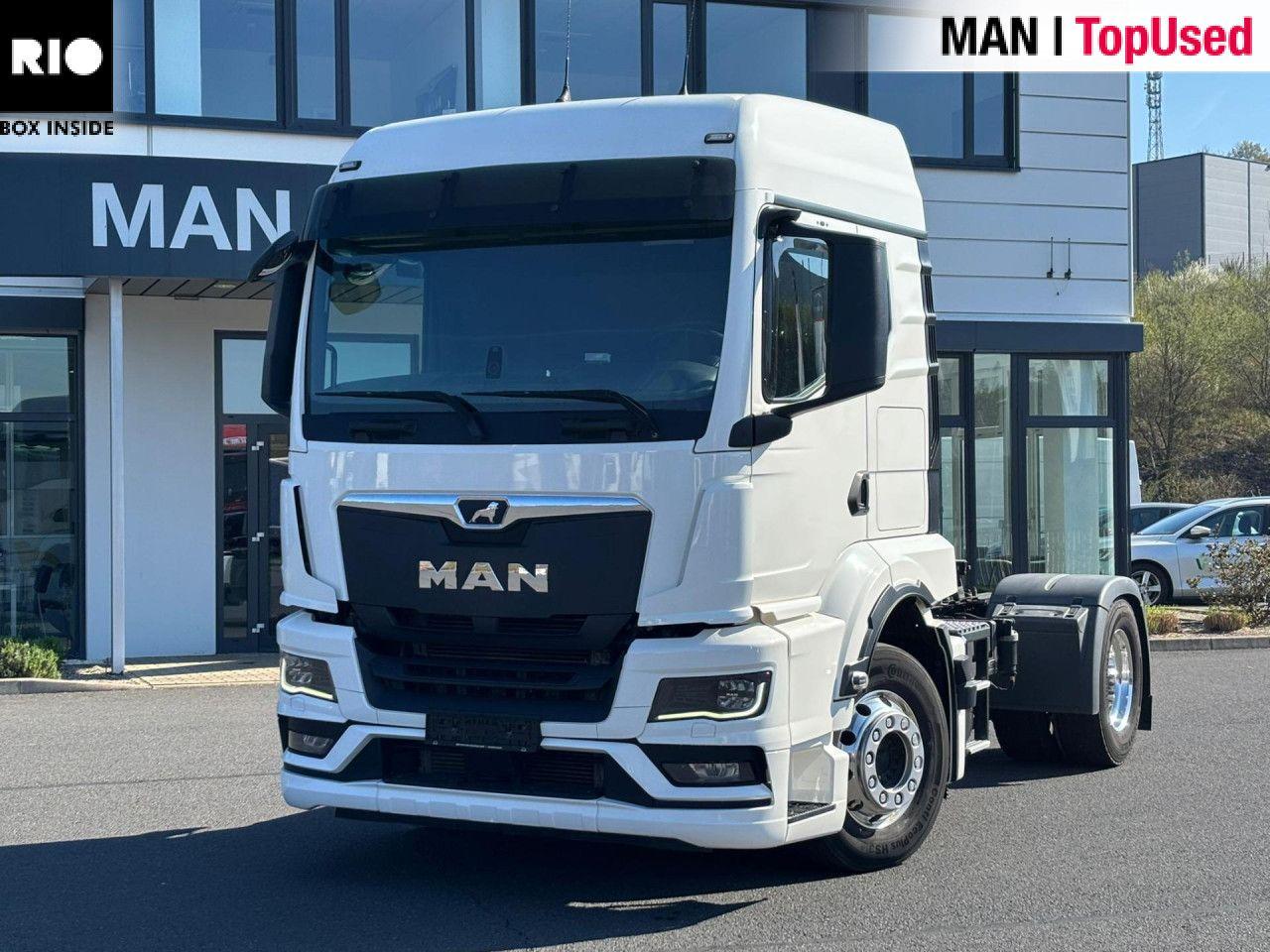 MAN TGS 18.510 4x2 BL SA*Alcoa*Standklima*SHZ