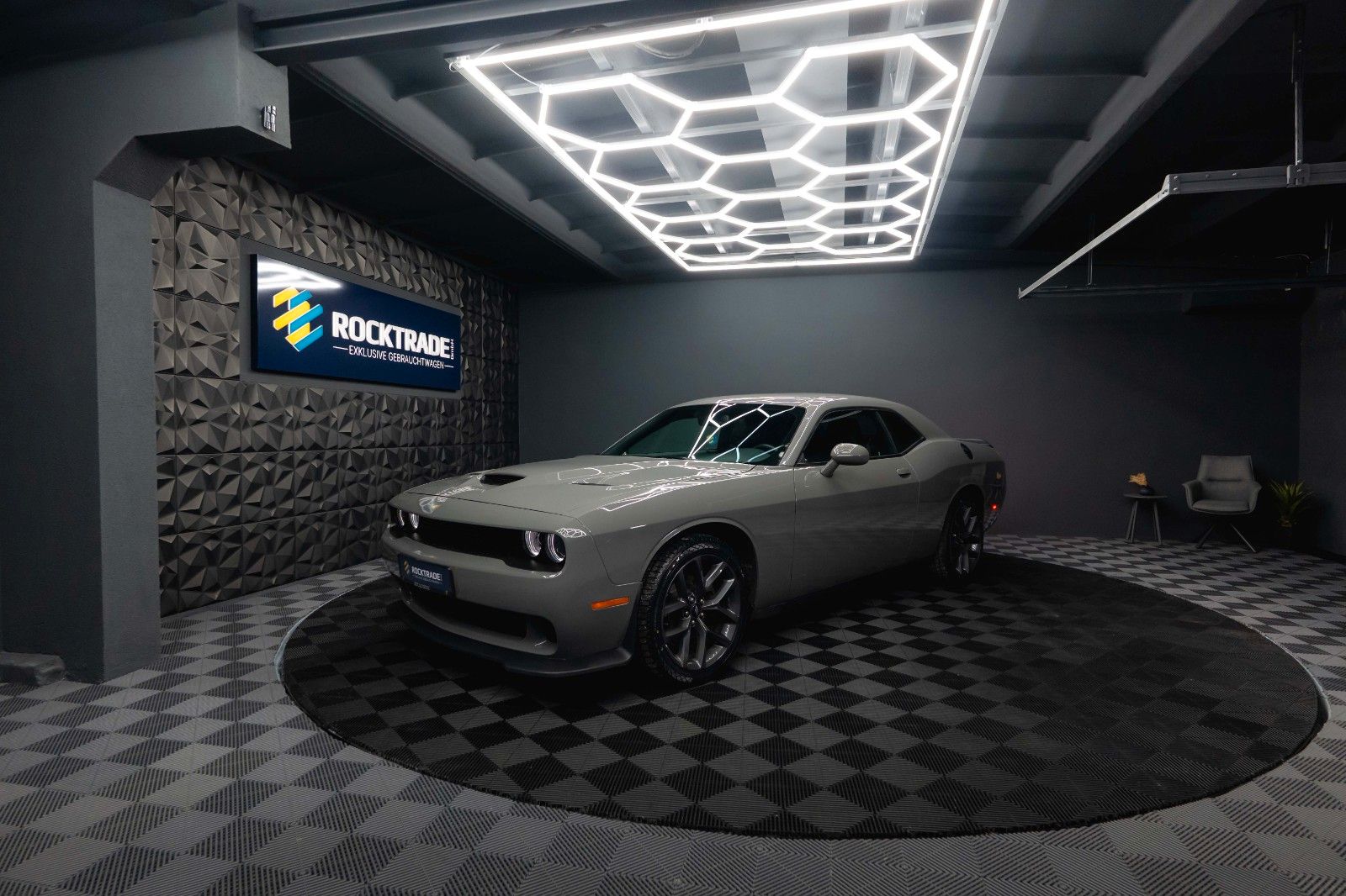 Fahrzeugabbildung Dodge Challenger 3.6 V6 GT SRT Styling *LED*1.Hand*