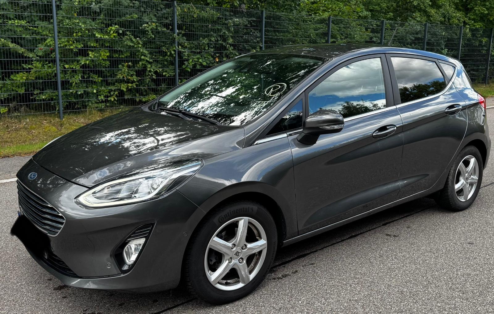 Ford Fiesta Titanium Euro 6