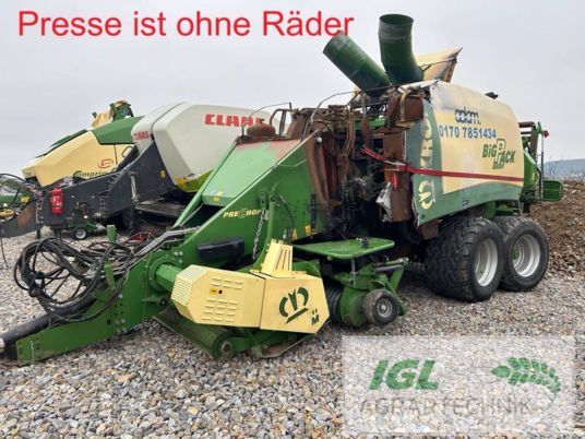 Krone BIG Pack 1270 XC