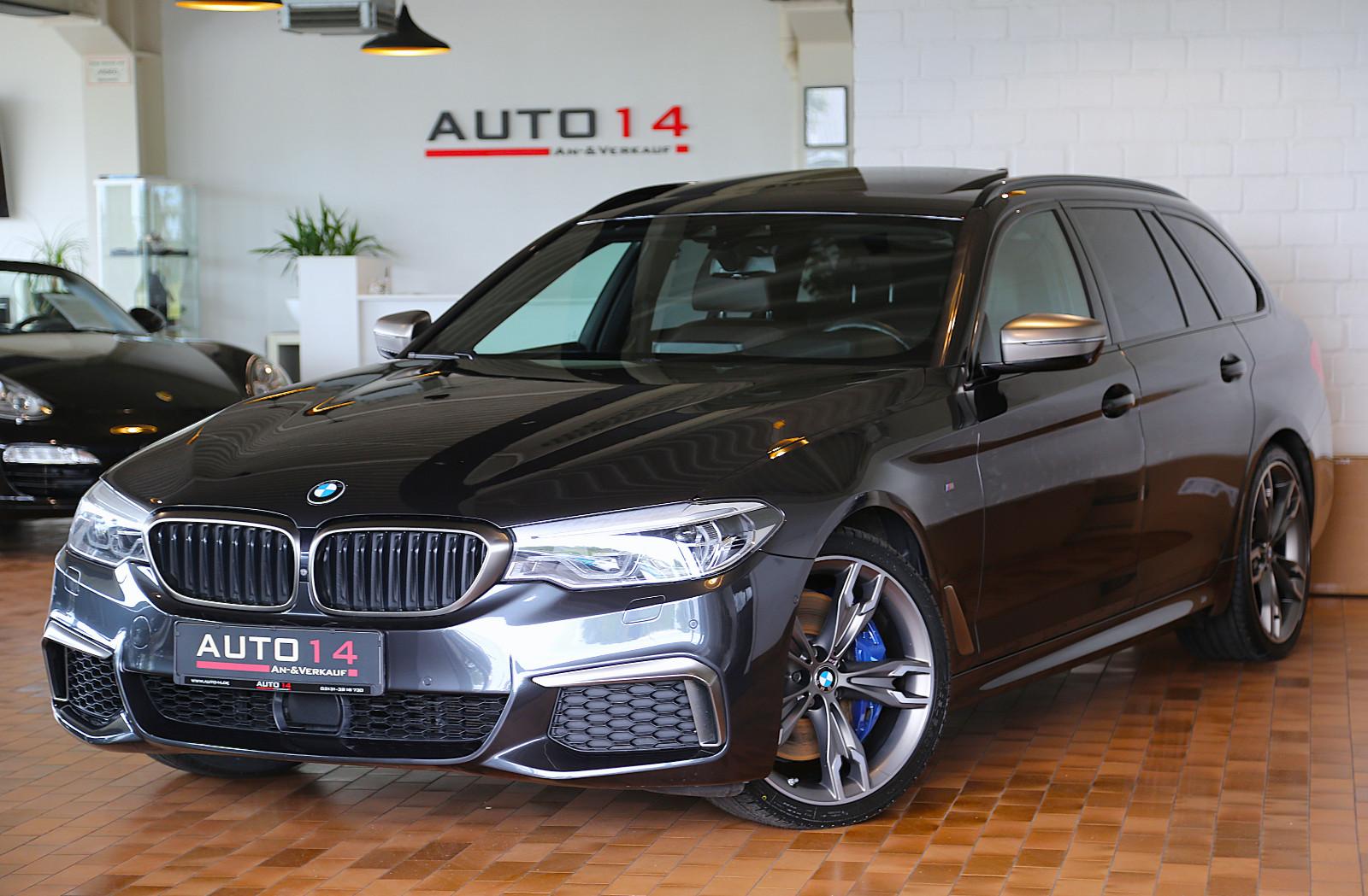 BMW M550d Touring xD Panoram HUD 360° H/K Soft-Close