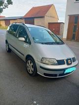 Seat Alhambra für Export - Seat Alhambra mit LPG-Antrieb