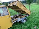 Piaggio APE P 601 KIPPER  - Piaggio APE TM mit Benzin-Antrieb