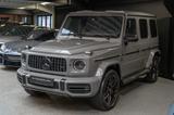 Mercedes-Benz G 63 AMG Burmester+Superior+RearSeat+Nightpaket - Mercedes-Benz G 63 AMG mit Benzin-Antrieb: Geländewagen