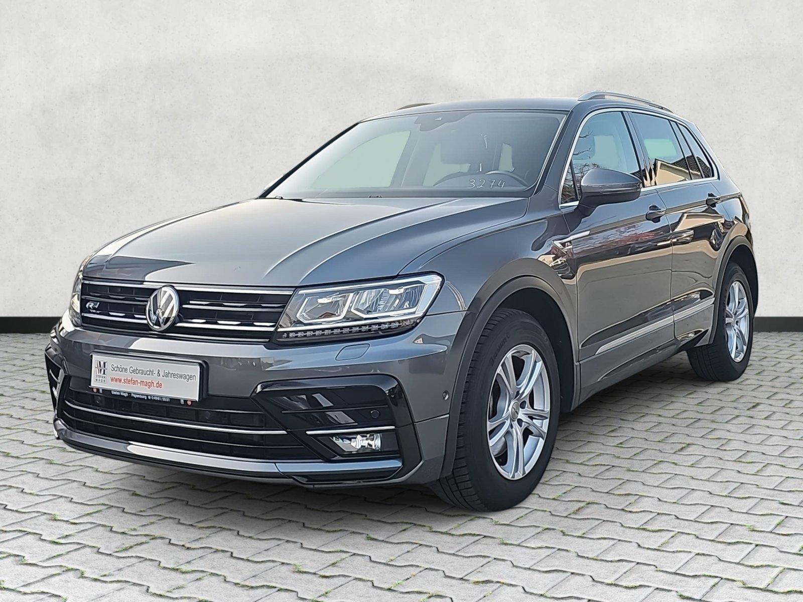 Volkswagen Tiguan 2.0 TDI BMT Highline 4Motion Kamera LED A